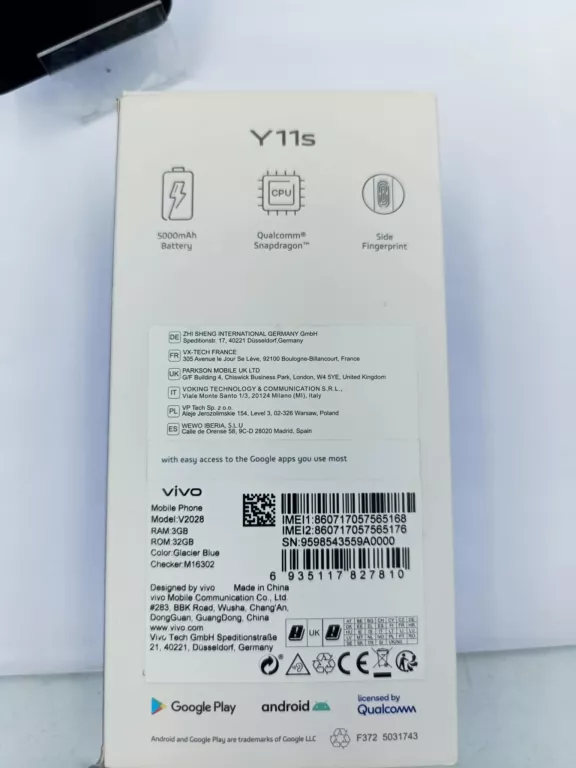 TELEFON VIVO Y11S