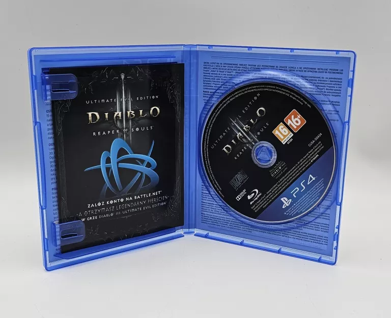 GRA PS4 DIABLO III: REAPER OF SOULS - ULTIMATE EVIL EDITION