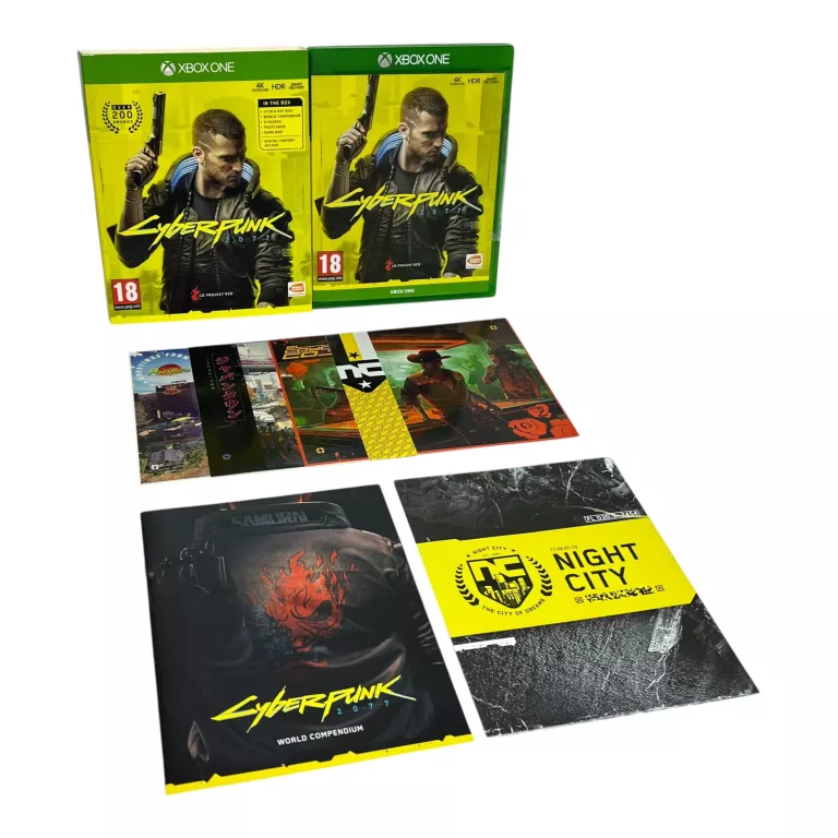 GRA NA XBOX ONE CYBERPUNK 2077