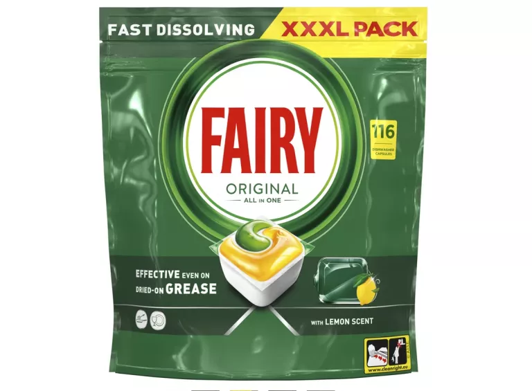 KAPSUŁKI DO ZMYWARKI FAIRY ORIGINAL ALL-IN-1 LEMON 116SZT