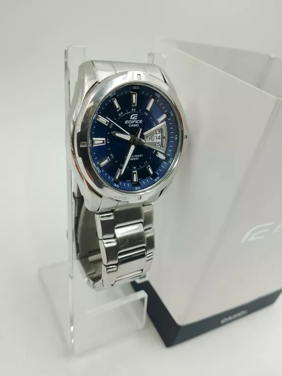 ZEGAREK KWARCOWY MĘSKI CASIO EDIFICE EF-129 NA BRANSOLECIE