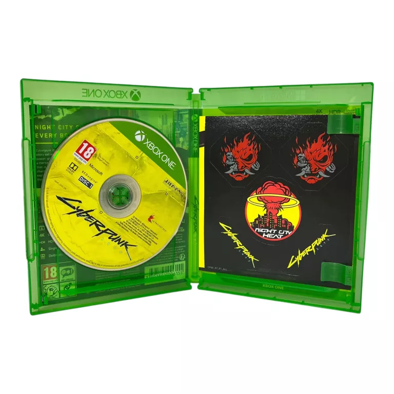 GRA NA XBOX ONE CYBERPUNK 2077