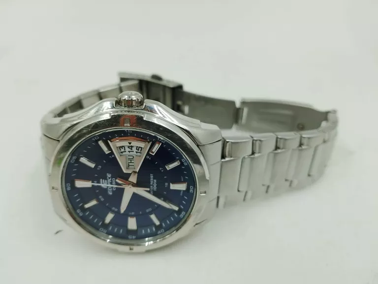 ZEGAREK KWARCOWY MĘSKI CASIO EDIFICE EF-129 NA BRANSOLECIE