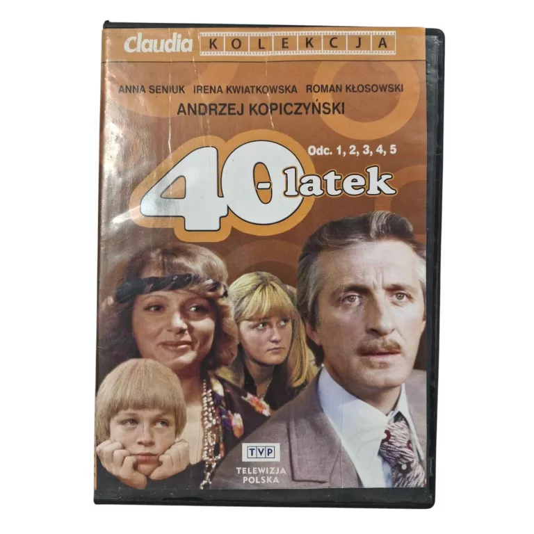 PLYTA DVD 40-LATEK ODC. 1-5