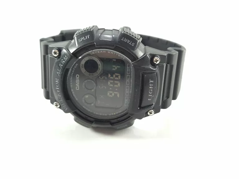 ZEGAREK CASIO W-735H CZARNY