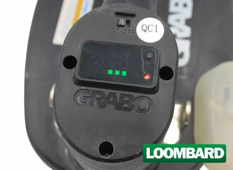 PRZYSSAWKA GRABO AUTOMATYCZNA DO PŁYT GRESOWYCH KAMIENIA SZYB 170KG