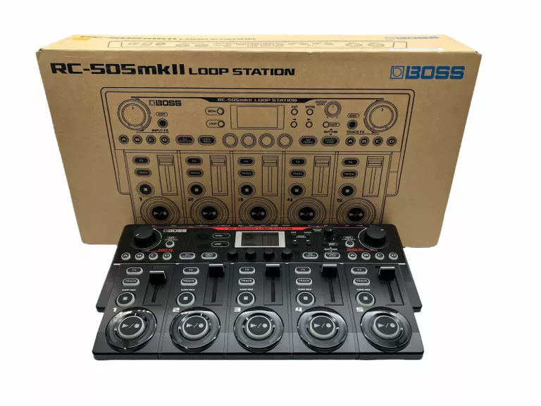 LOOP STATION BOSS RC 505MKII - 5 ŚCIEŻKOWY Z EFEKTAMI - GW 11.2026!