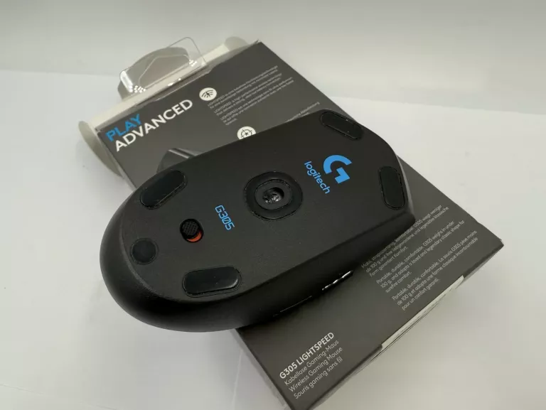 MYSZKA LOGITECH G305 LIGHTSPEED WIRELESS GAMING
