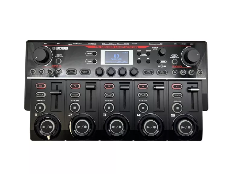 LOOP STATION BOSS RC 505MKII - 5 ŚCIEŻKOWY Z EFEKTAMI - GW 11.2026!