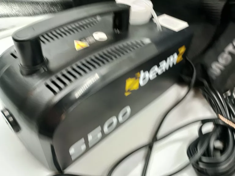 WYTWORNICA DYMU BEAMZ S500 + AKCESORIA