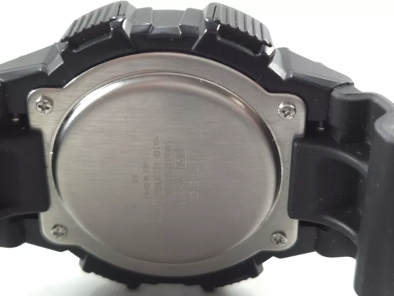 ZEGAREK CASIO W-735H CZARNY