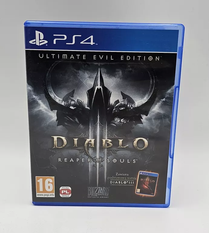 GRA PS4 DIABLO III: REAPER OF SOULS - ULTIMATE EVIL EDITION