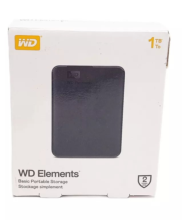 DYSK WESTERN DIGITAL 1TB WDBUZG0010BBK + PUD USB