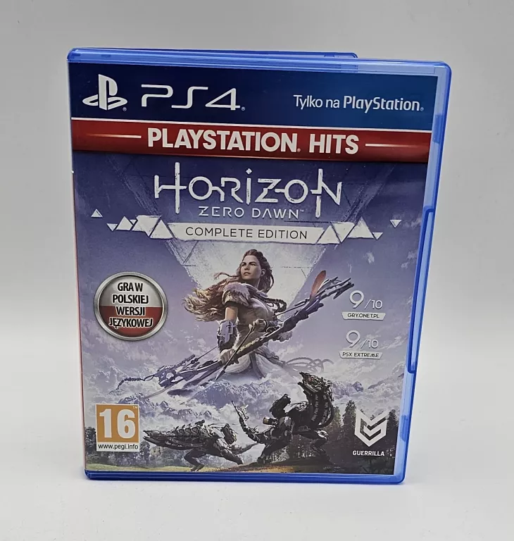 GRA PS4 HORIZON ZERO DAWN COMPLETE EDITION