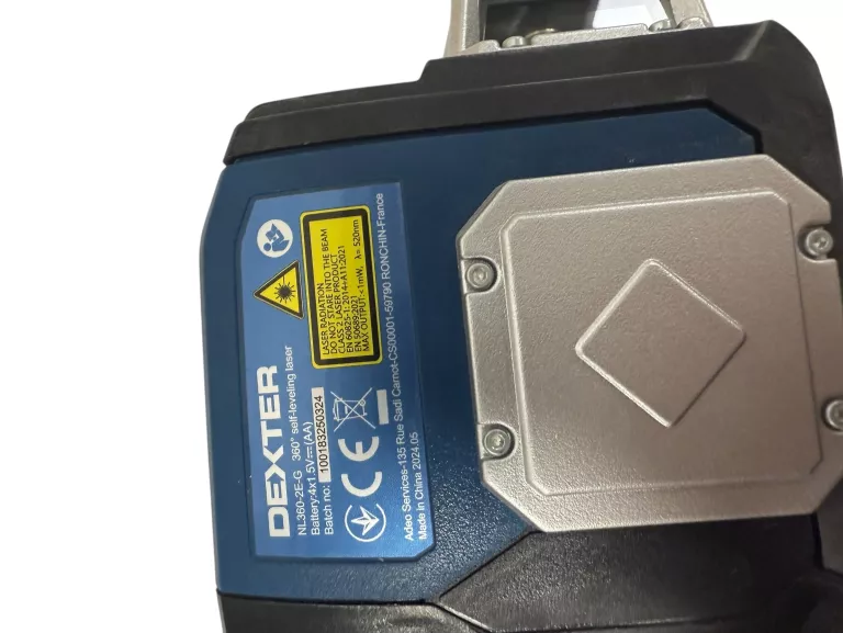 LASER DEXTER NL360-2E-G