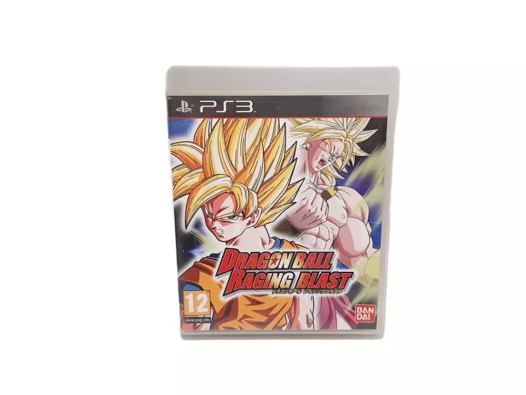 GRA PS3 DRAGONBALL RAGING BLAST