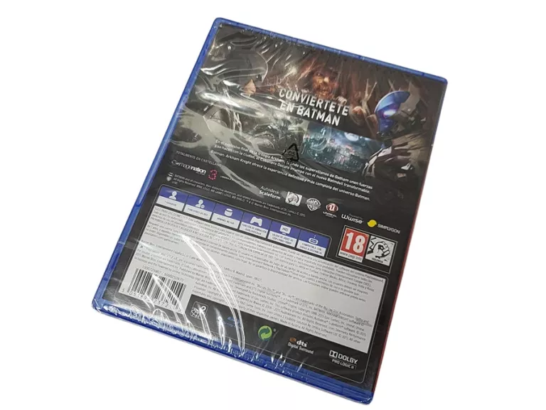GRA NA PS4 BATMAN ARKHAM KNIGHT