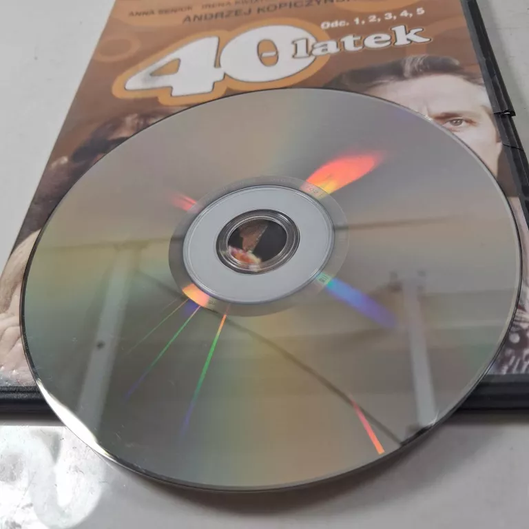 PLYTA DVD 40-LATEK ODC. 1-5