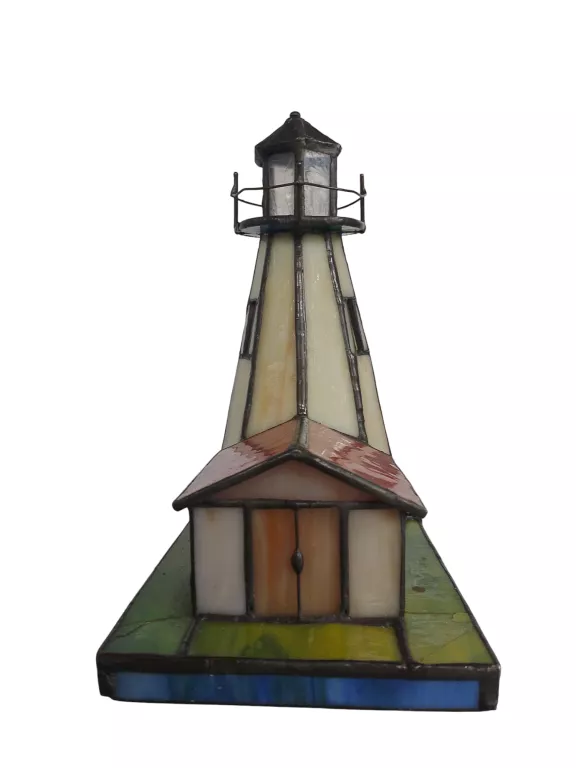 LAMPA WITRAŻOWA LATARNIA MORSKA