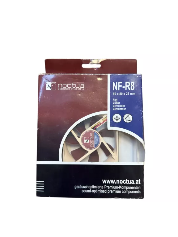 WENTYLATOR DO KOMPUTERA NOCTUA NF-R8 1800 PWM 80MM