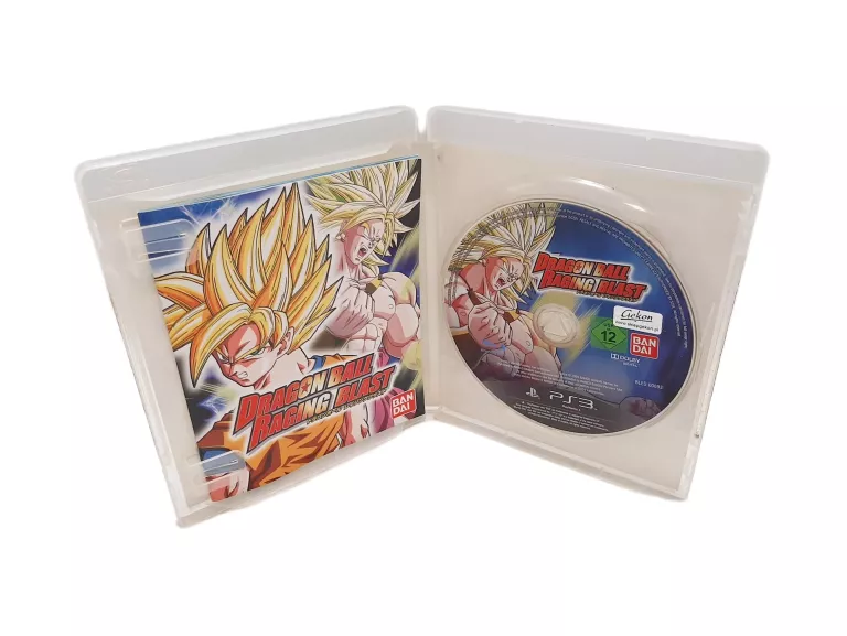 GRA PS3 DRAGONBALL RAGING BLAST