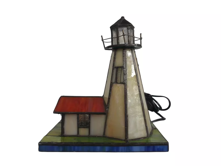 LAMPA WITRAŻOWA LATARNIA MORSKA