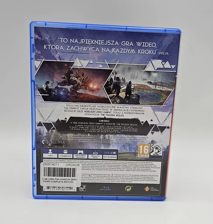 GRA PS4 HORIZON ZERO DAWN COMPLETE EDITION
