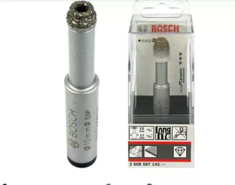 BOSCH PROFESSIONAL WIERTŁO DIAMENTOWE SUCHE EASY 10 MM
