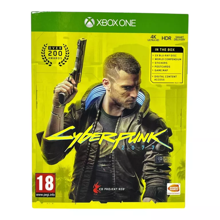 GRA NA XBOX ONE CYBERPUNK 2077