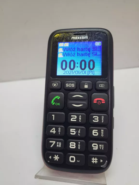 TELEFON MAXCOM MM428L
