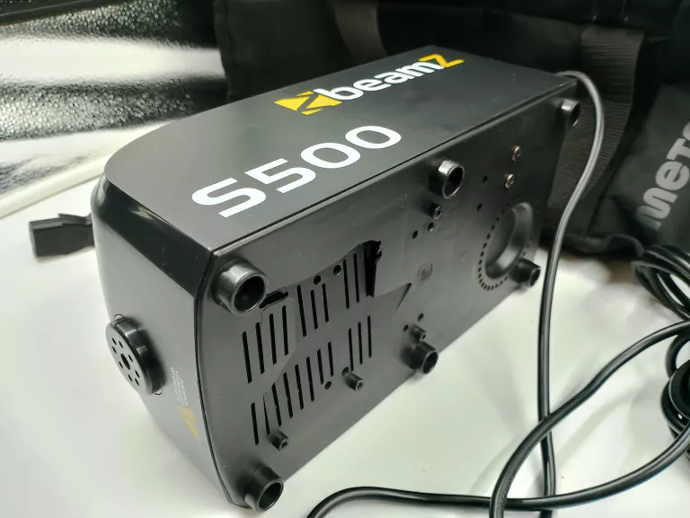 WYTWORNICA DYMU BEAMZ S500 + AKCESORIA