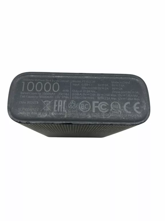 POWERBANK 10000 MAH XIAOMI