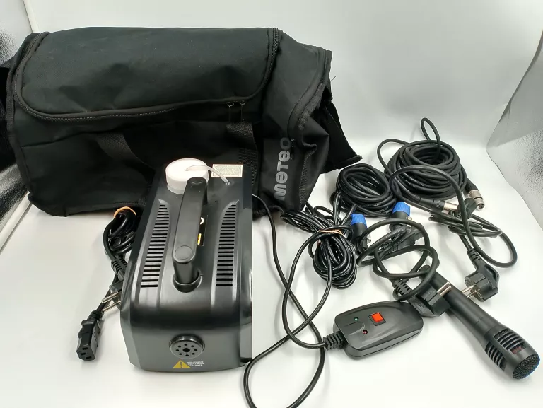 WYTWORNICA DYMU BEAMZ S500 + AKCESORIA