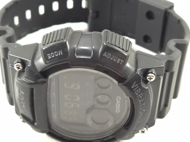 ZEGAREK CASIO W-735H CZARNY