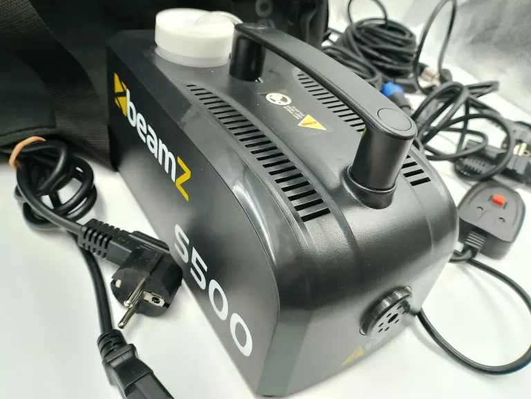 WYTWORNICA DYMU BEAMZ S500 + AKCESORIA