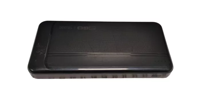 POWERBANK 2GO 795944 LITOWO-POLIMEROWY (LIPO) 10000 MAH CZARNY