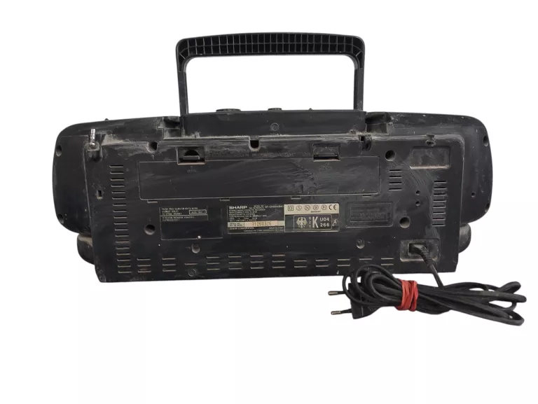 RADIOODTWARZACZ SHARP QT-CH88