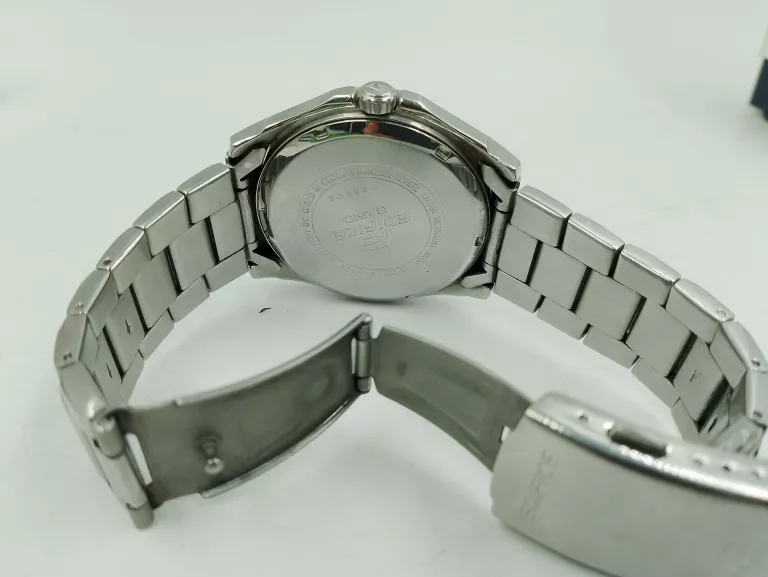 ZEGAREK KWARCOWY MĘSKI CASIO EDIFICE EF-129 NA BRANSOLECIE