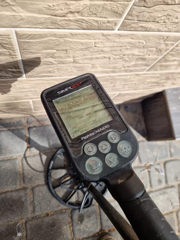 WYKRYWACZ METALI NOKTA MAKRO SIMPLEX+