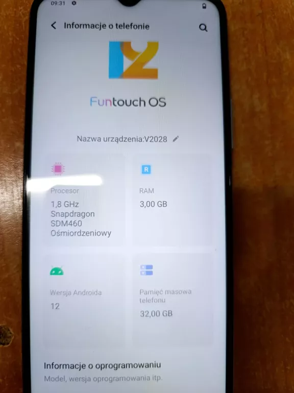 TELEFON VIVO Y11S