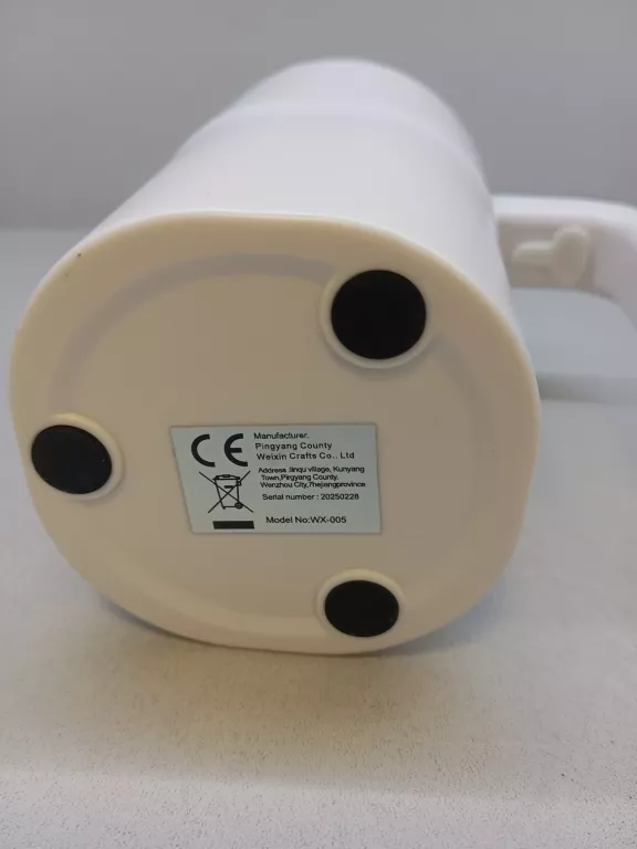 KUBEK TERMICZNY SAMOMIESZAJĄCY 380ML WX-005