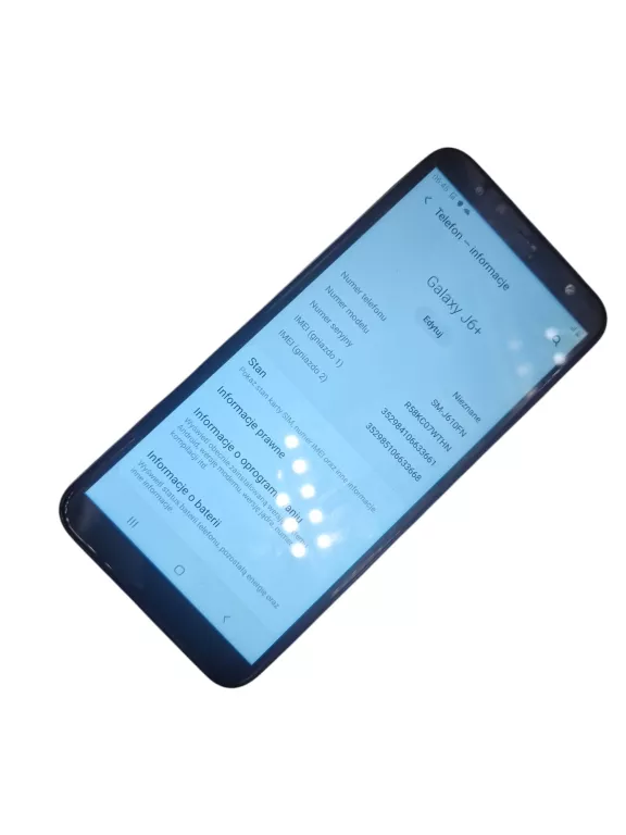 TELEFON SAMSUNG GALAXY J6+ PUD