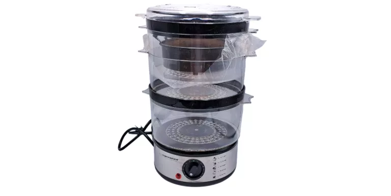 PAROWAR GOTOWANIE NA PARZE TIMER 3 POZIOMY
