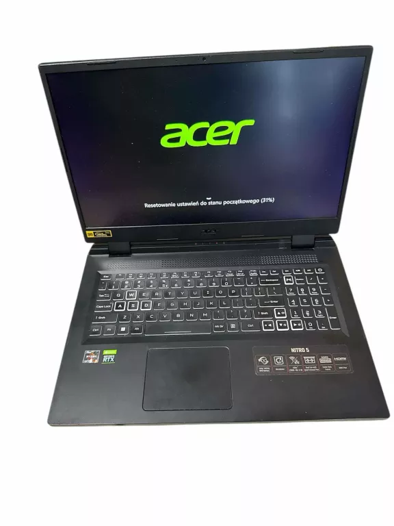 ACER NITRO 5 R9-6900HX 64GB/4TB SSD CZYTAJ OPIS PARAMETRY INNE NIZ W EAN!