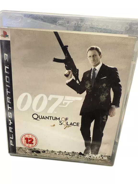 QUANTUM OF SOLACE SONY PLAYSTATION 3 (PS3)