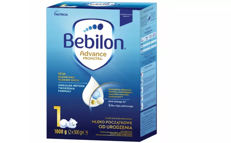 BEBILON 1 PRONUTRA ADVANCE MLEKO POCZĄTKOWE 1 KG/USZKODZONY KARTONIK
