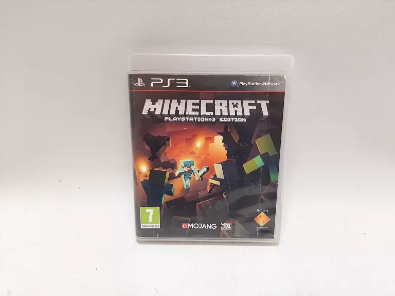 GRA NA PS3 MINECRAFT PLAYSTATION 3 EDITION