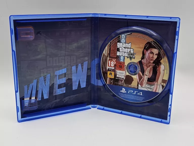 GRA PS4 GTA V