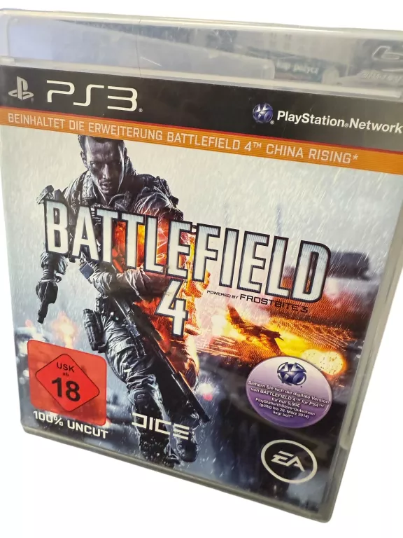 BATTLEFIELD 4 SONY PLAYSTATION 3 (PS3)