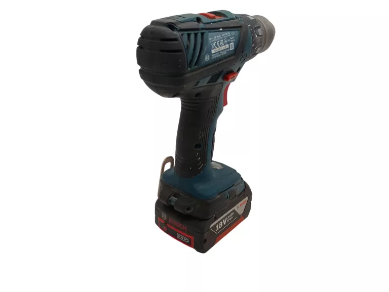 WIERTARKO-WKRĘTARKA BOSCH GSR 18V-28 + AKU 3.0 AH + AKU 1,5 AH+ ŁADOWARKA